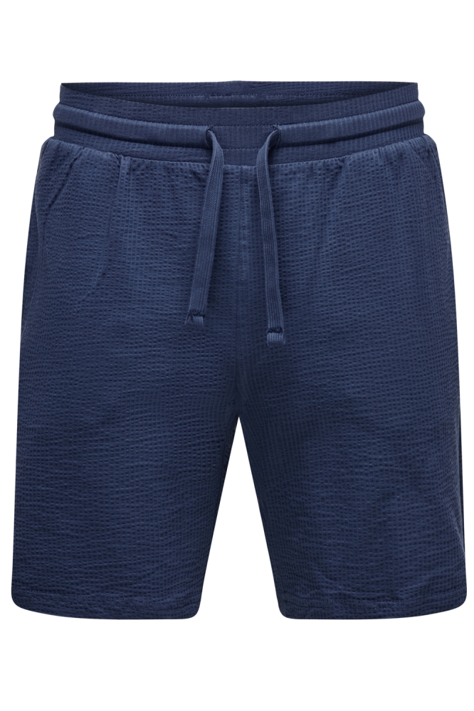 ONSKIAN LIFE REG SEERSUCKER SHORTS 22029752 Naval Academy